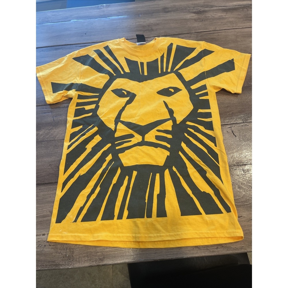 Disney‎ The Lion King Vintage Lion Graphic Men's Size M